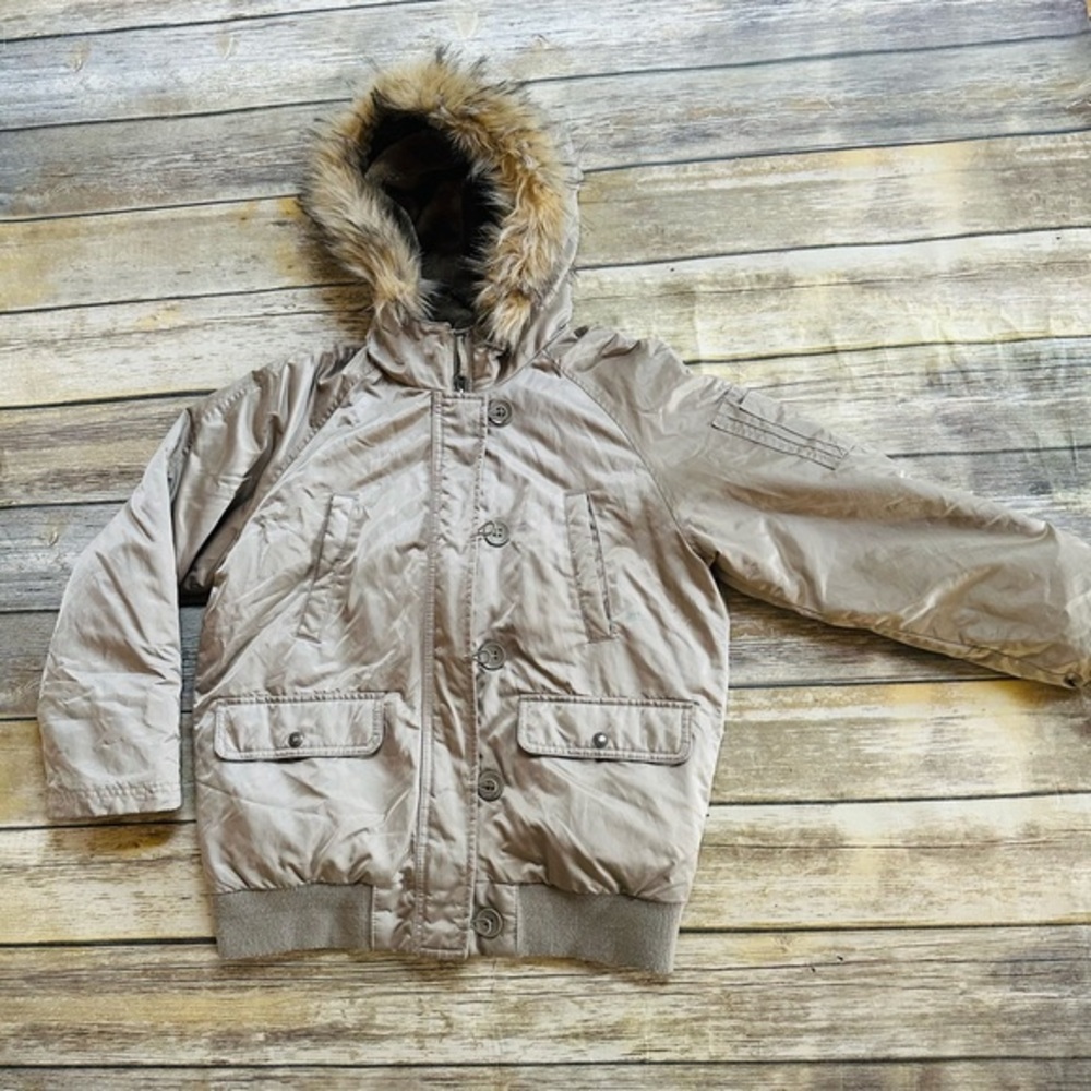 Gapkids winter coat. Size 14/16